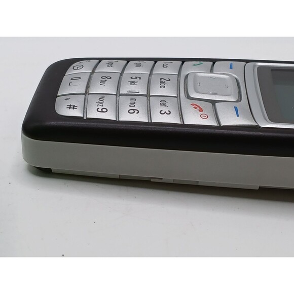 Vintage Nokia 1112 b - 4 MB - Black (TracFone) Tested & Works + With 2 Chargers - Picture 16 of 16